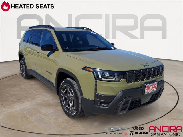 2026 Jeep Cherokee CHEROKEE LAREDO 4X4