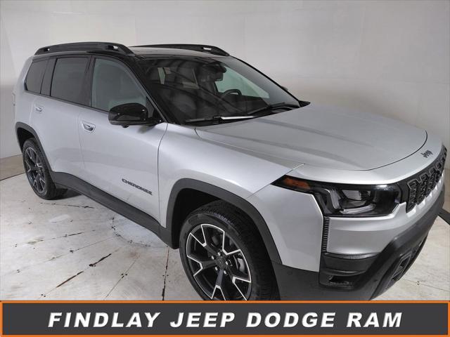 2026 Jeep Cherokee CHEROKEE OVERLAND 4X4