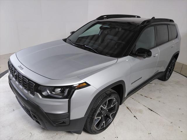 2026 Jeep Cherokee CHEROKEE OVERLAND 4X4