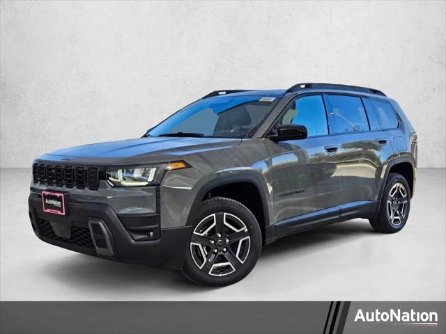 2026 Jeep Cherokee CHEROKEE LAREDO 4X4