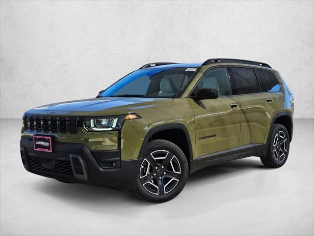 2026 Jeep Cherokee CHEROKEE LAREDO 4X4