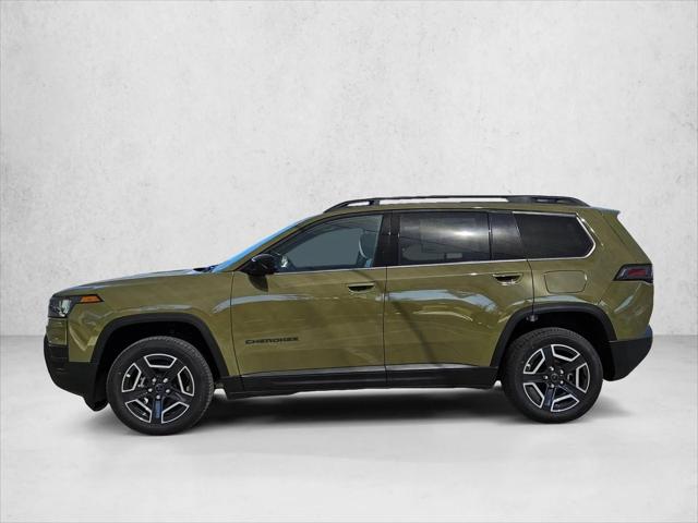 2026 Jeep Cherokee Laredo 4x4