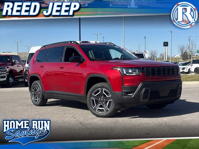 2026 Jeep Cherokee CHEROKEE LAREDO 4X4