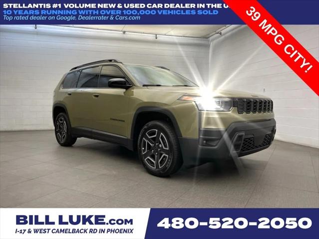 2026 Jeep Cherokee CHEROKEE LAREDO 4X4 2026 Jeep Cherokee CHEROKEE LAREDO 4X4