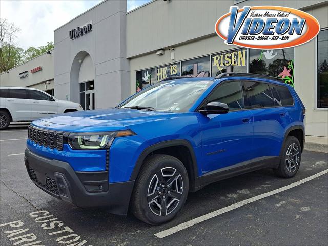 2026 Jeep Cherokee CHEROKEE LIMITED 4X4