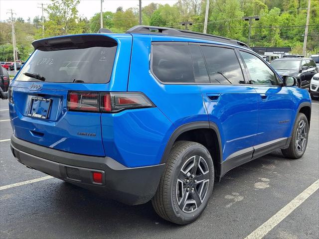 2026 Jeep Cherokee CHEROKEE LIMITED 4X4