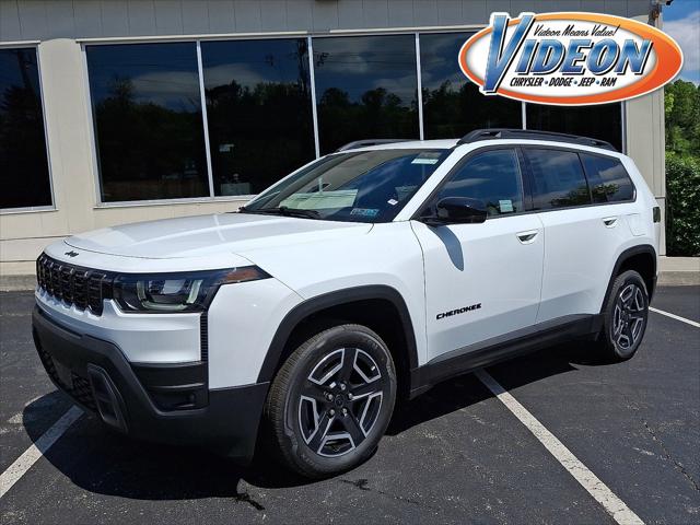 2026 Jeep Cherokee CHEROKEE LIMITED 4X4 2026 Jeep Cherokee CHEROKEE LIMITED 4X4