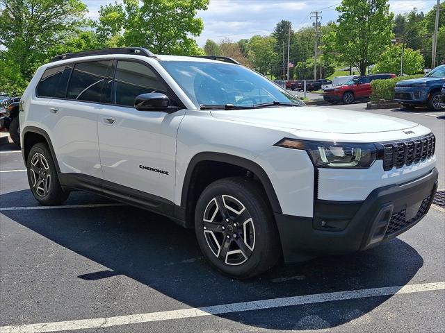 2026 Jeep Cherokee CHEROKEE LIMITED 4X4 2026 Jeep Cherokee CHEROKEE LIMITED 4X4