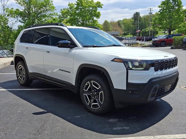 2026 Jeep Cherokee CHEROKEE LAREDO 4X4 2026 Jeep Cherokee CHEROKEE LAREDO 4X4