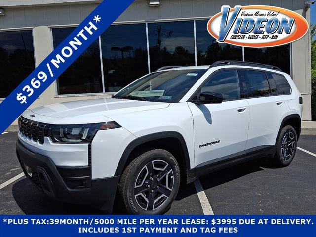 2026 Jeep Cherokee CHEROKEE LAREDO 4X4 2026 Jeep Cherokee CHEROKEE LAREDO 4X4