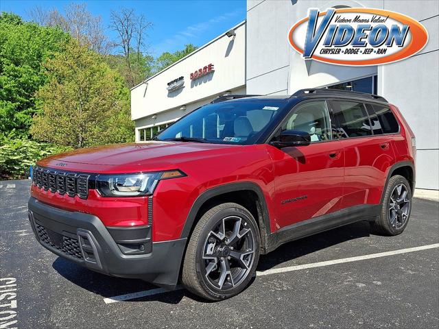 2026 Jeep Cherokee CHEROKEE OVERLAND 4X4
