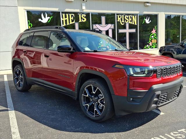 2026 Jeep Cherokee CHEROKEE OVERLAND 4X4