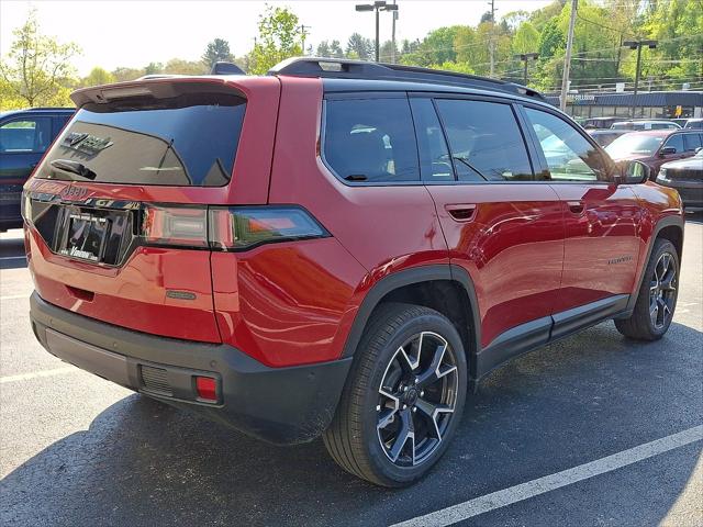 2026 Jeep Cherokee CHEROKEE OVERLAND 4X4