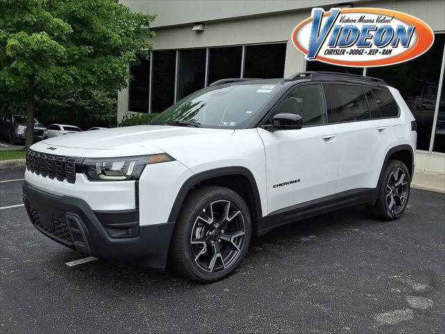 2026 Jeep Cherokee CHEROKEE OVERLAND 4X4 2026 Jeep Cherokee CHEROKEE OVERLAND 4X4