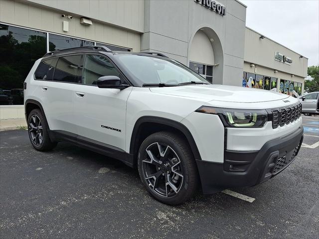 2026 Jeep Cherokee CHEROKEE OVERLAND 4X4 2026 Jeep Cherokee CHEROKEE OVERLAND 4X4