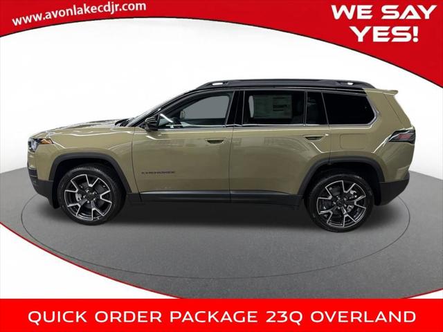 2026 Jeep Cherokee CHEROKEE OVERLAND 4X4