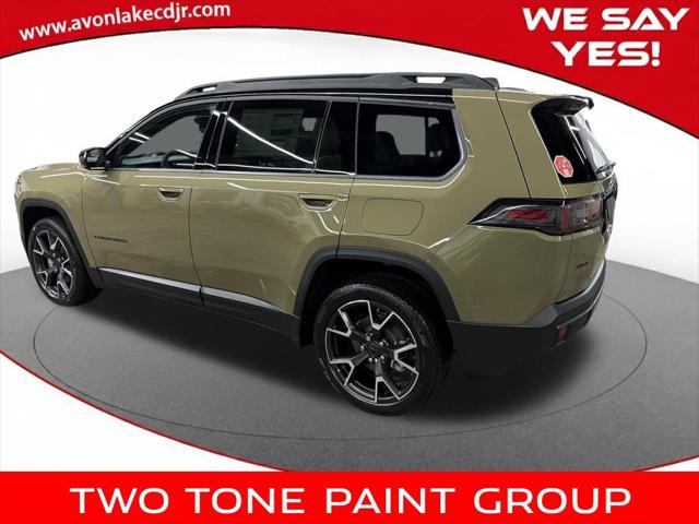 2026 Jeep Cherokee CHEROKEE OVERLAND 4X4
