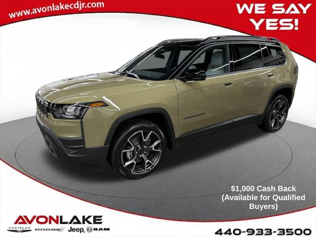 2026 Jeep Cherokee CHEROKEE OVERLAND 4X4