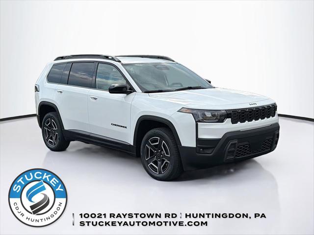 2026 Jeep Cherokee CHEROKEE LIMITED 4X4