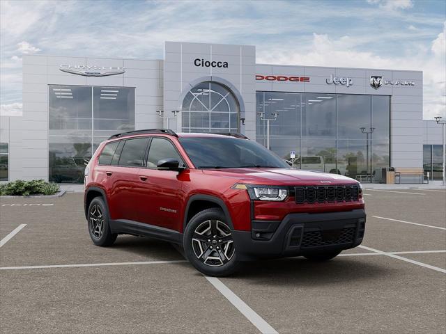 2026 Jeep Cherokee CHEROKEE LIMITED 4X4
