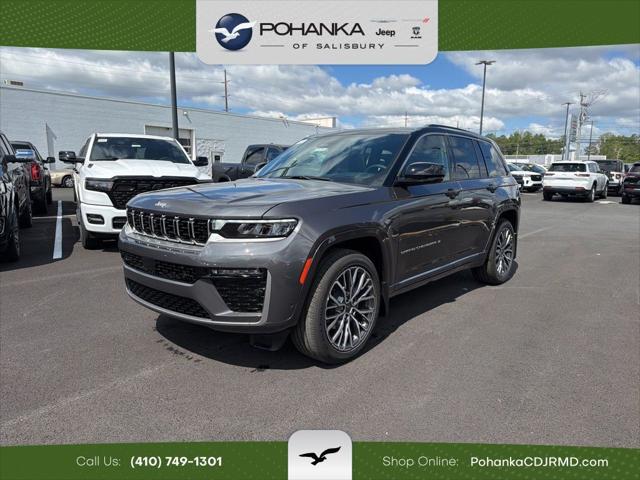 2026 Jeep Grand Cherokee GRAND CHEROKEE SUMMIT 4X4 2026 Jeep Grand Cherokee GRAND CHEROKEE SUMMIT 4X4
