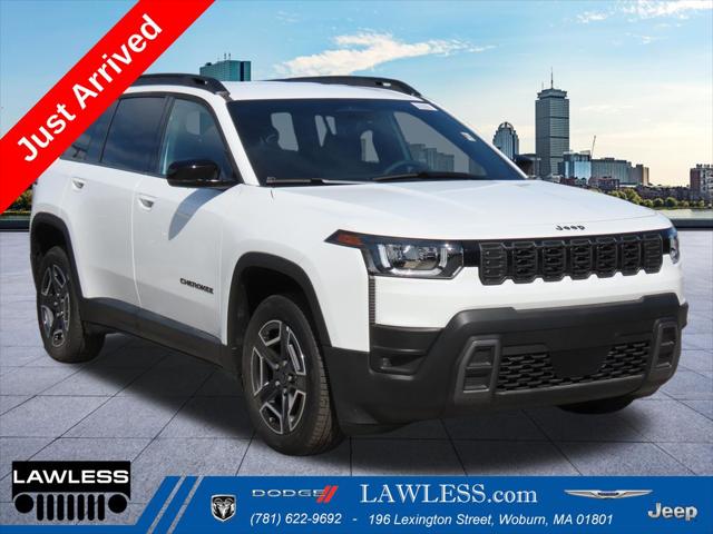 2026 Jeep Cherokee CHEROKEE LIMITED 4X4