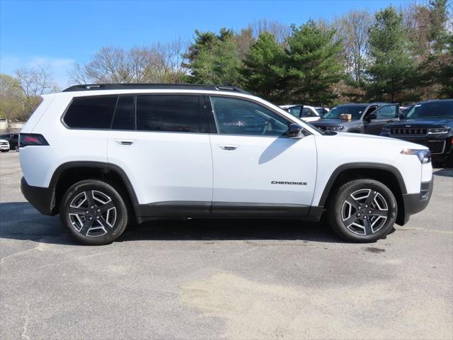 2026 Jeep Cherokee CHEROKEE LIMITED 4X4