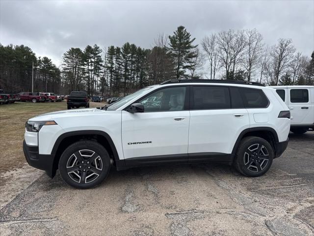 2026 Jeep Cherokee CHEROKEE LIMITED 4X4