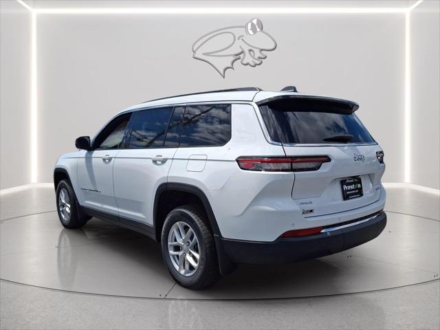2026 Jeep Grand Cherokee L GRAND CHEROKEE L LAREDO X 4X4