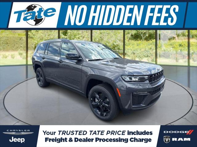 2026 Jeep Grand Cherokee GRAND CHEROKEE L LIMITED 4X4