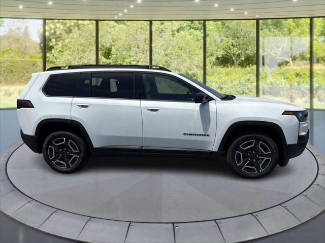 2026 Jeep Cherokee CHEROKEE LIMITED 4X4 2026 Jeep Cherokee CHEROKEE LIMITED 4X4