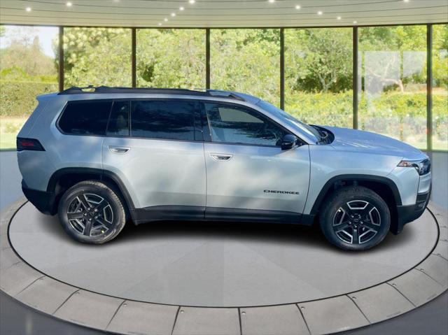 2026 Jeep Cherokee CHEROKEE LAREDO 4X4