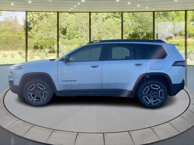 2026 Jeep Cherokee Laredo 4x4