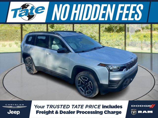 2026 Jeep Cherokee CHEROKEE LAREDO 4X4