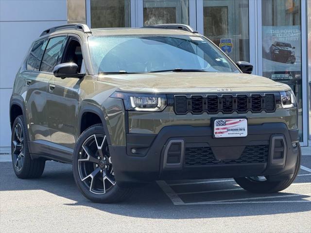 2026 Jeep Cherokee CHEROKEE OVERLAND 4X4