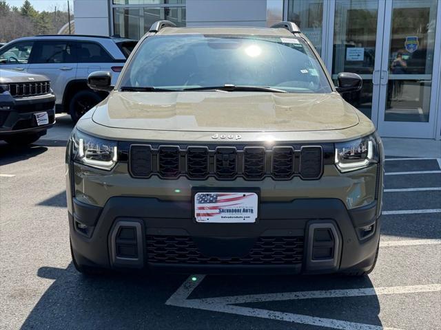 2026 Jeep Cherokee CHEROKEE OVERLAND 4X4