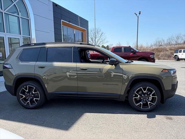 2026 Jeep Cherokee CHEROKEE OVERLAND 4X4