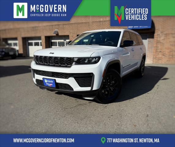 2026 Jeep Grand Cherokee GRAND CHEROKEE L LAREDO ALTITUDE 4X4 2026 Jeep Grand Cherokee GRAND CHEROKEE L LAREDO ALTITUDE 4X4