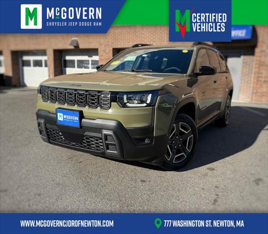 2026 Jeep Cherokee CHEROKEE LAREDO 4X4