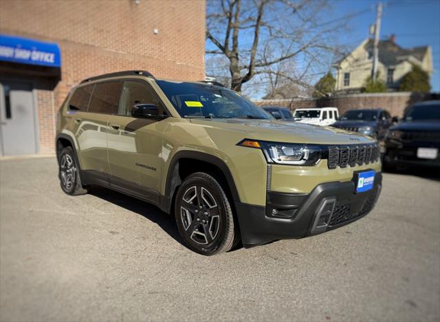 2026 Jeep Cherokee CHEROKEE LAREDO 4X4