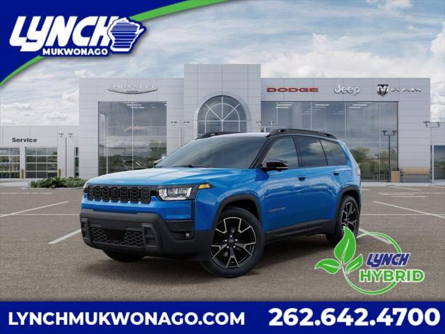 2026 Jeep Cherokee CHEROKEE OVERLAND 4X4