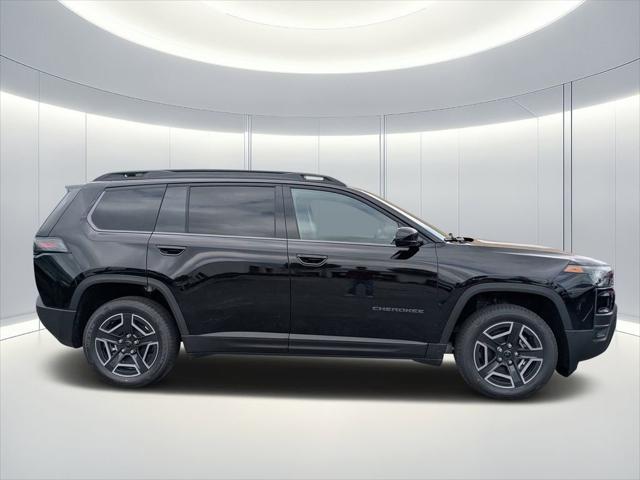 2026 Jeep Cherokee CHEROKEE LAREDO 4X4