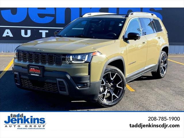 2026 Jeep Cherokee CHEROKEE OVERLAND 4X4