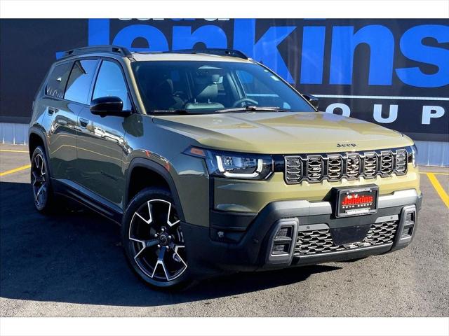 2026 Jeep Cherokee CHEROKEE OVERLAND 4X4