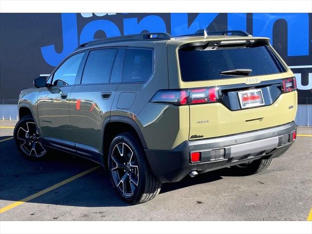 2026 Jeep Cherokee CHEROKEE OVERLAND 4X4