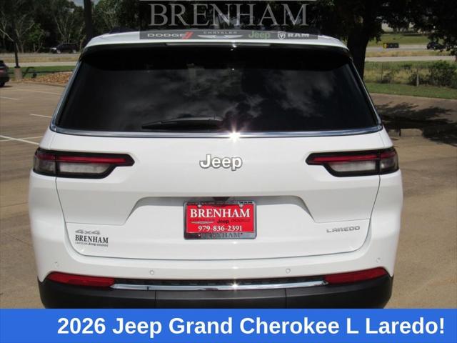 2026 Jeep Grand Cherokee Altitude 4x4
