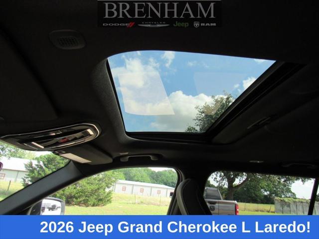 2026 Jeep Grand Cherokee Altitude 4x4