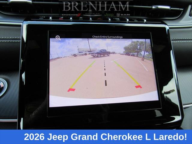 2026 Jeep Grand Cherokee Altitude 4x4