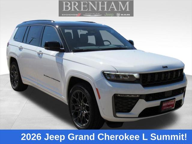 2026 Jeep Grand Cherokee Summit 4x4 for sale in Brenham, TX