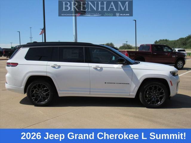 2026 Jeep Grand Cherokee Summit 4x4